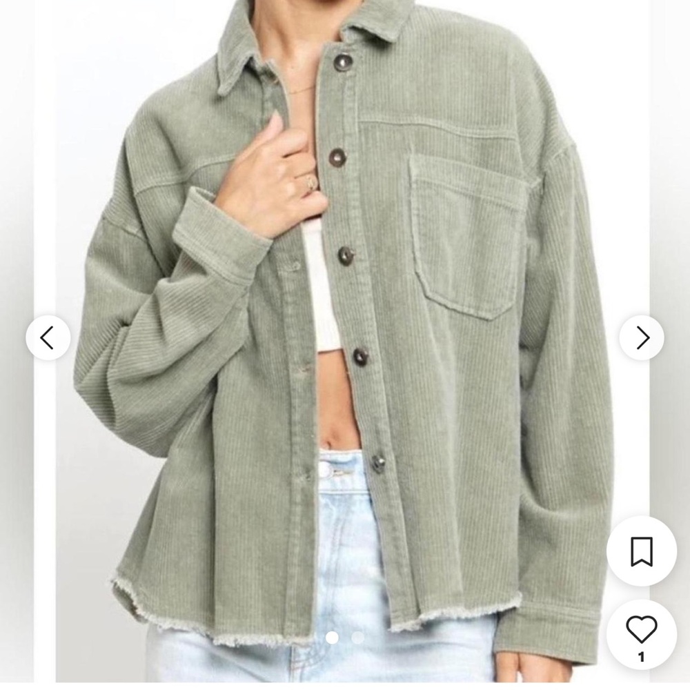 Zara Corduroy Jacket